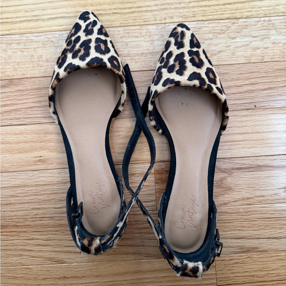 Crown Vintage Shoes - Crown Vintage Cheetah Print Flats